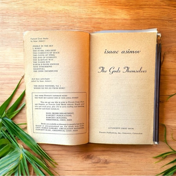 Vintage Isaac Asimov Sci-Fi Paperback Lot - 4 Books - Picture 12 of 13